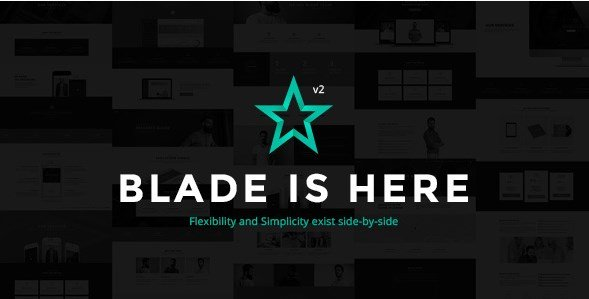 BLADE – RESPONSIVE MULTI-FUNCTIONAL THEME